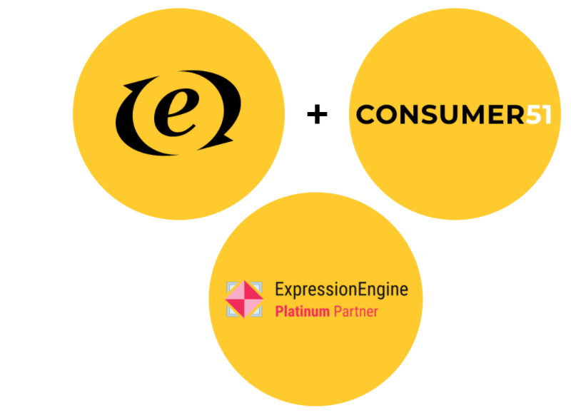 Consumer51 is a Platinum Partner of Expression Engine